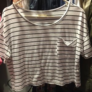 Hollister crop top