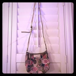 Crossbody shoulder bag
