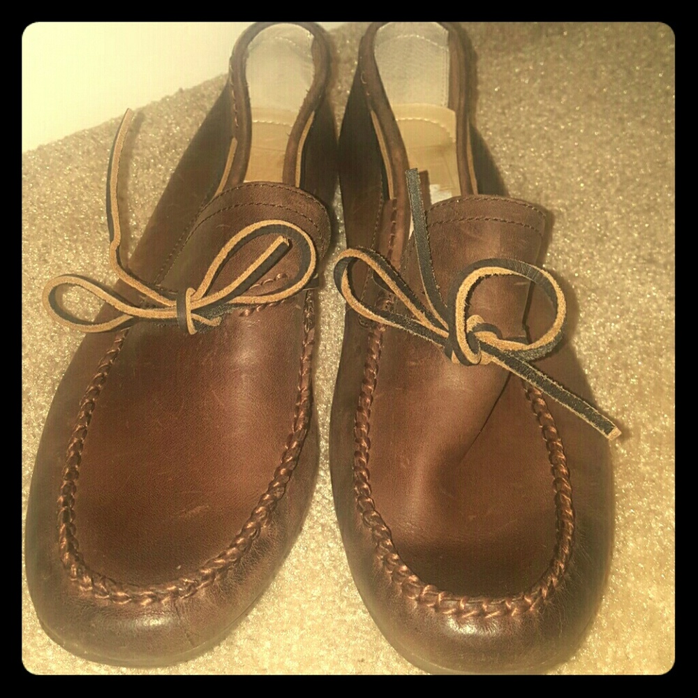 Frye Lewis Tie Men's Driver Shoe - SZ 12