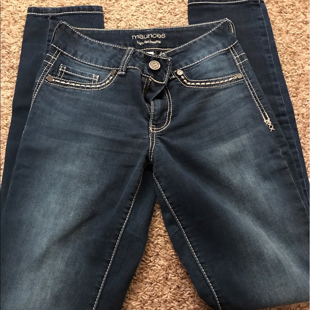 Maurice's jeggings