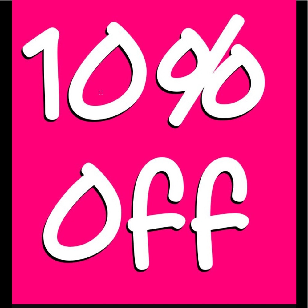 10% OFF BUNDLES OF 2 OR MORE‼️