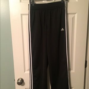 Adidas fleece lined jogging pants
