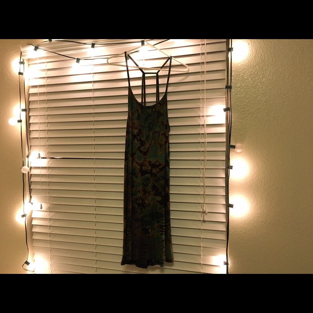 Tie dye dress