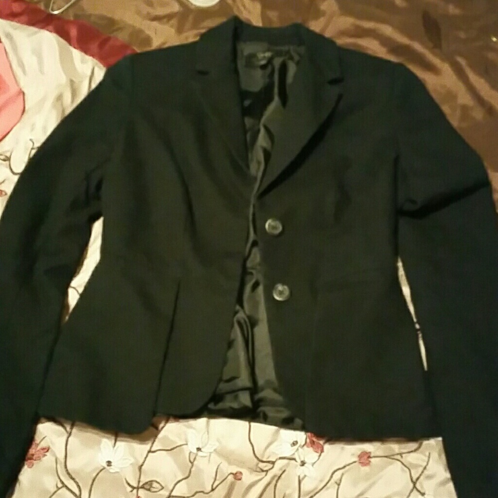Black blazer