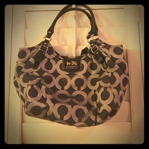 ⭐️⭐️⭐️Offers welcome Large Coach Purse