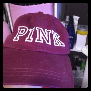Pink Baseball Cap Pink Baseball Cap