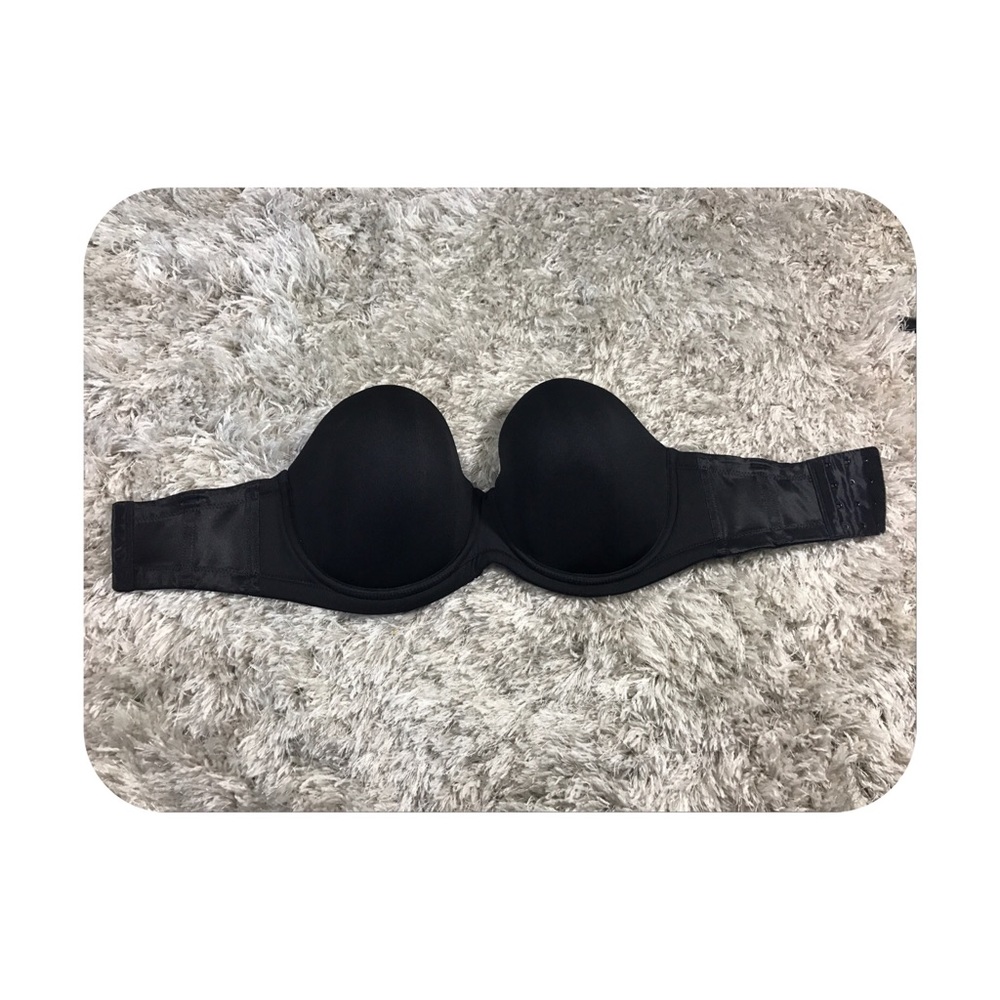 Strapless bra