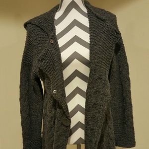 BCBG MazAzria Hooded Sweater