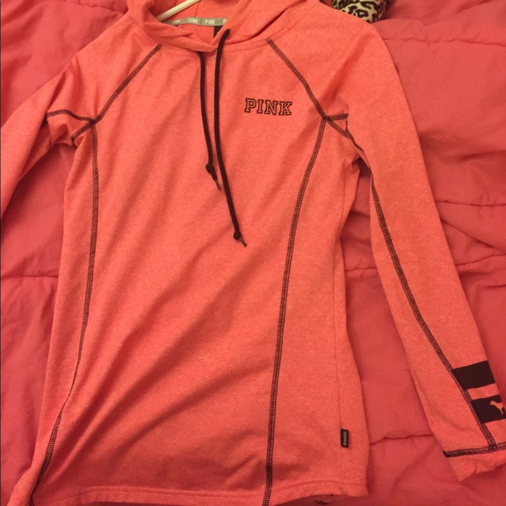 Victoria Secret pink exercise sweatshirt