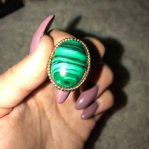 Malachite Ring
