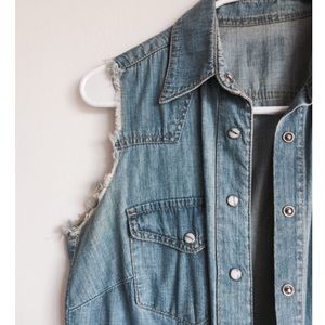Vintage Jeans Vest