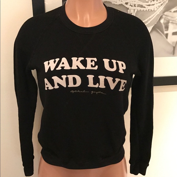 spiritual gangster Tops - Wake up & live