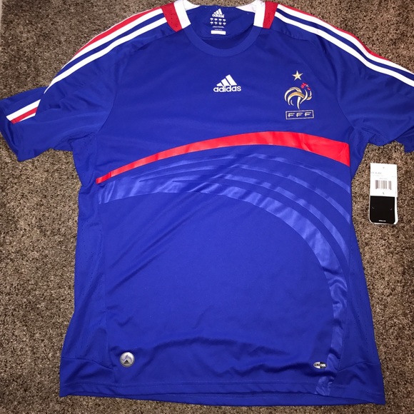 Authentic France National Team Jersey - Picture 1 of 4
