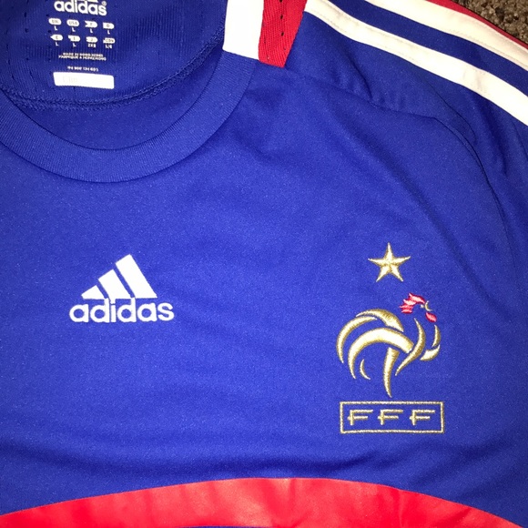 Authentic France National Team Jersey - Picture 2 of 4