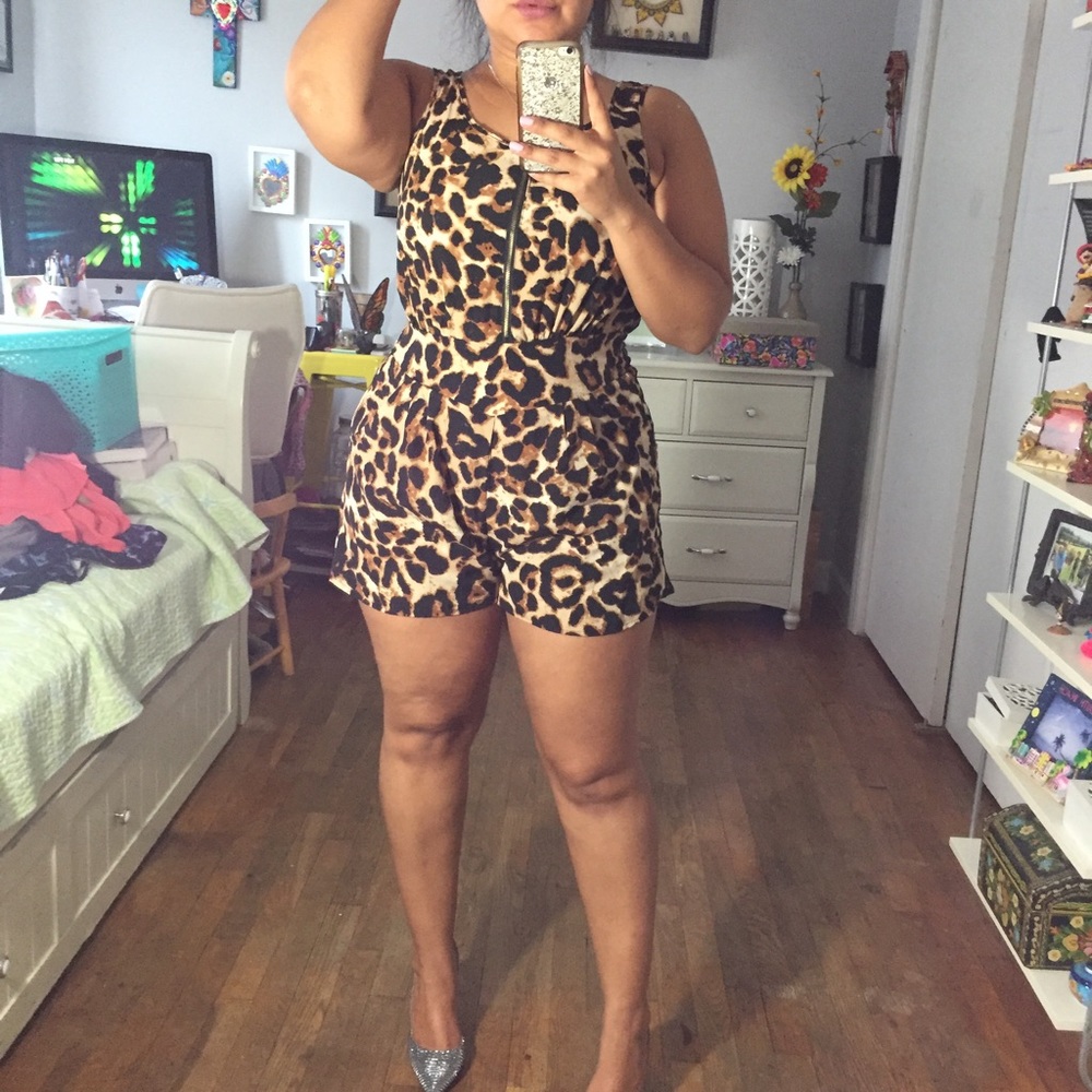 Must Go Cheetah Romper
