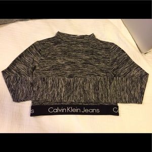 Calvin Klein crop top