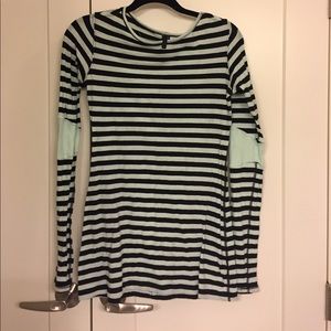 LULULEMON striped long sleeve shirt
