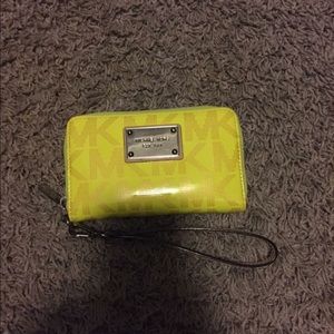 Michael Kors wrist wallet