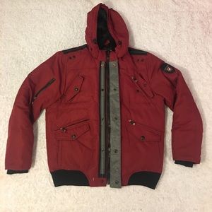 point zero duvet premium down coat