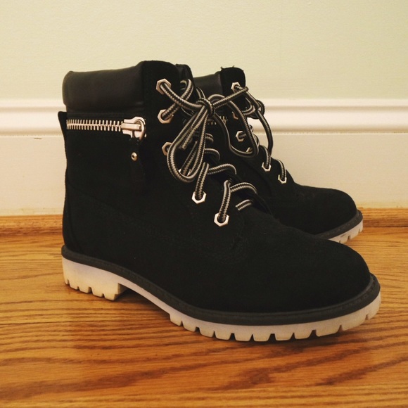 Soda black boots - Picture 1 of 2