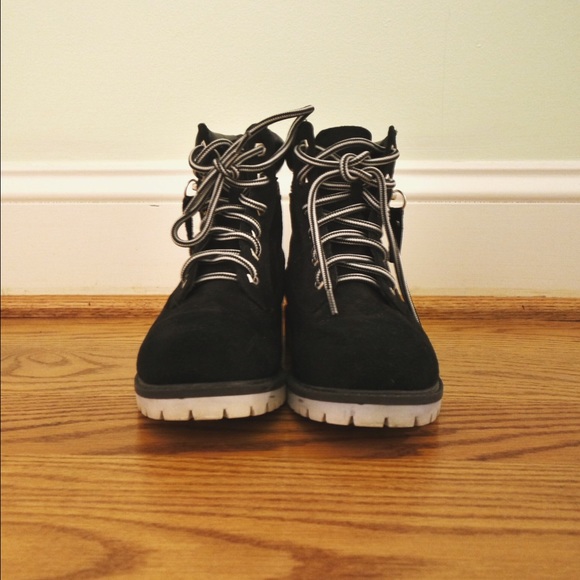 Soda black boots - Picture 2 of 2