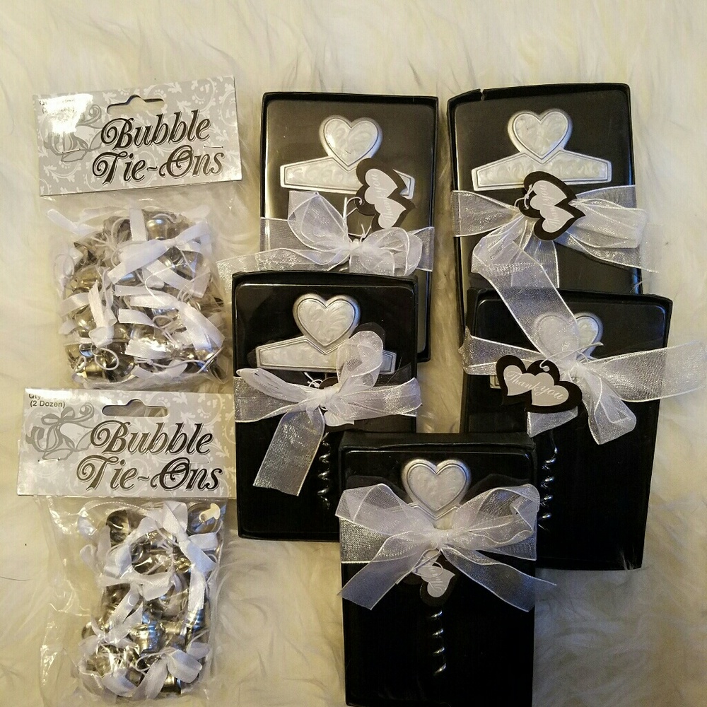 Wine Corkscrews and bubble ties