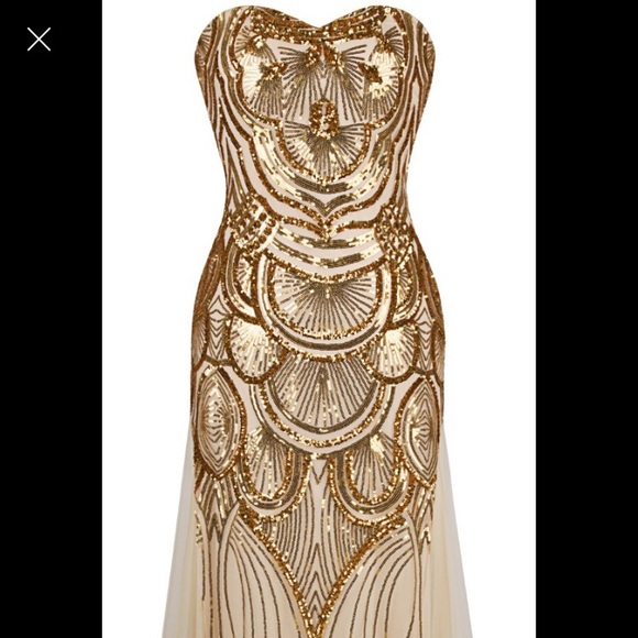Formal gown - Picture 1 of 2