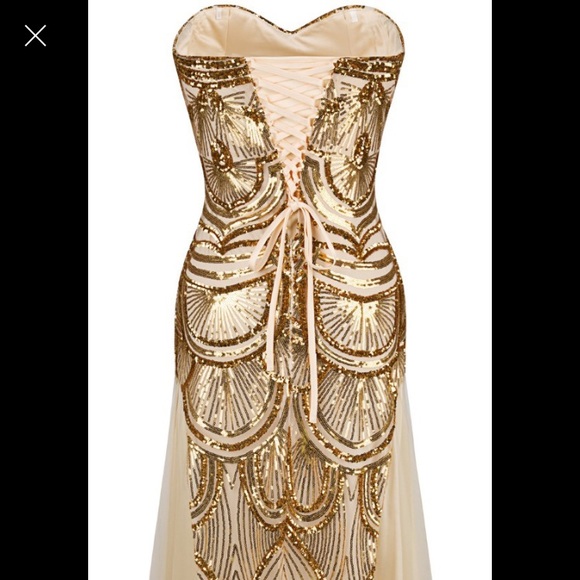 Formal gown - Picture 2 of 2