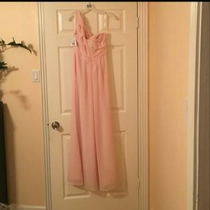 Davids bridal petal bridesmaids dress!