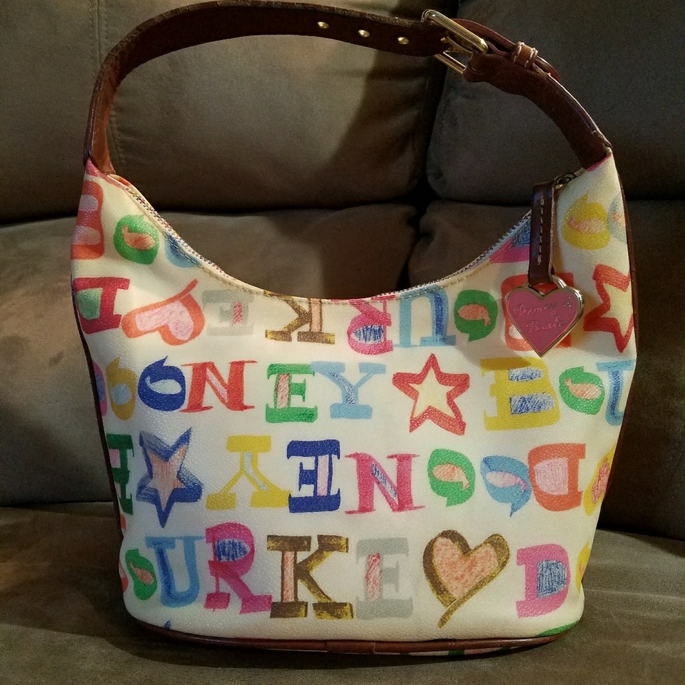 Dooney & Bourke Mini Hearts Graffiti Bag