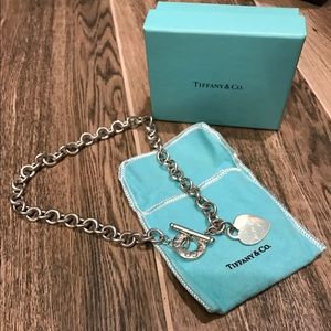 Tiffany & Co. Toggle necklace