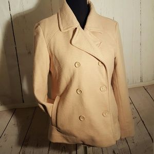 Beautiful Blush Pink Pea Coat