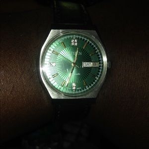 Automatic Citizen Day Date Mens Watch