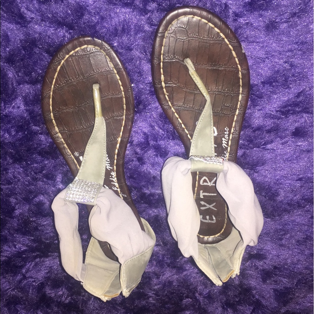 EXTREME BY EDDIE MARC DIAMOND SANDAL