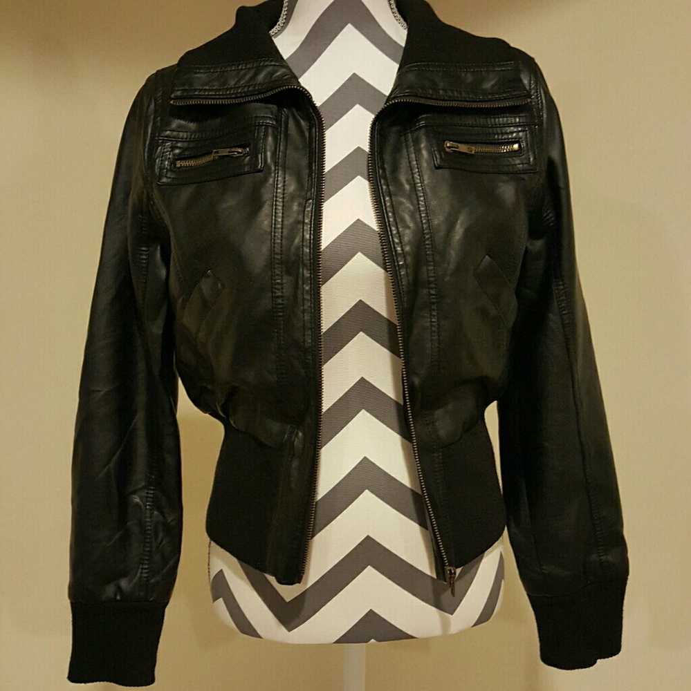 Moto Style Jacket