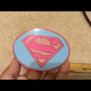 Supergirl Belt Buckle authentic