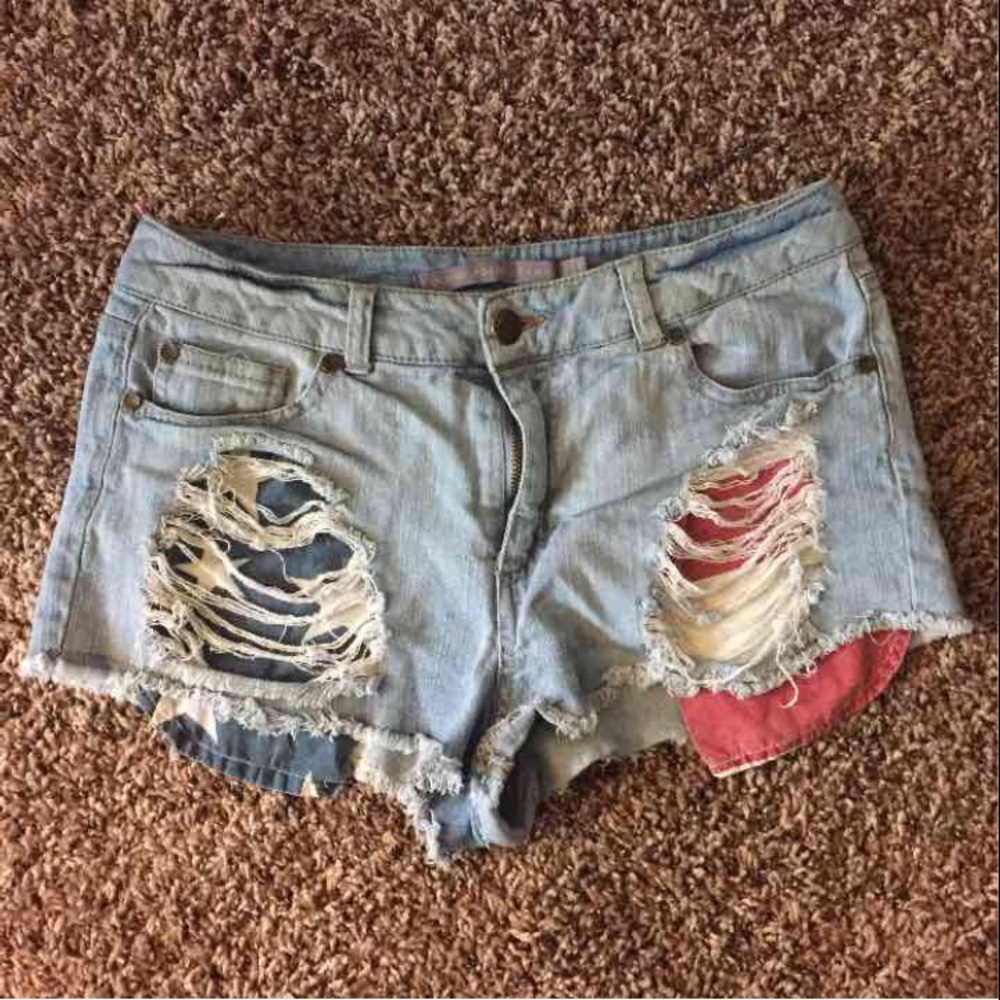 American Flag Shorts