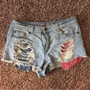 American Flag Shorts