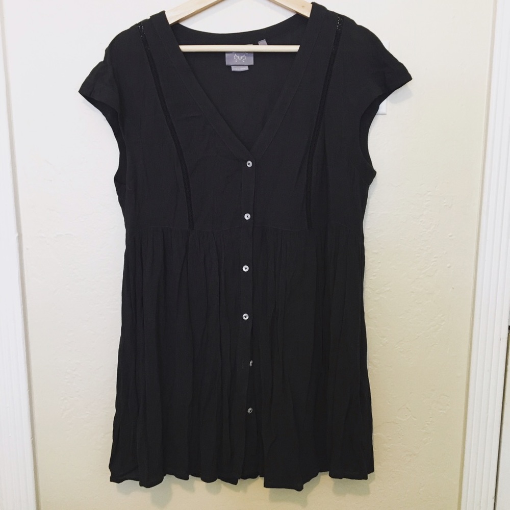 Anthropologie Swing Top