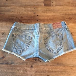 Vintage True Religion Shorts