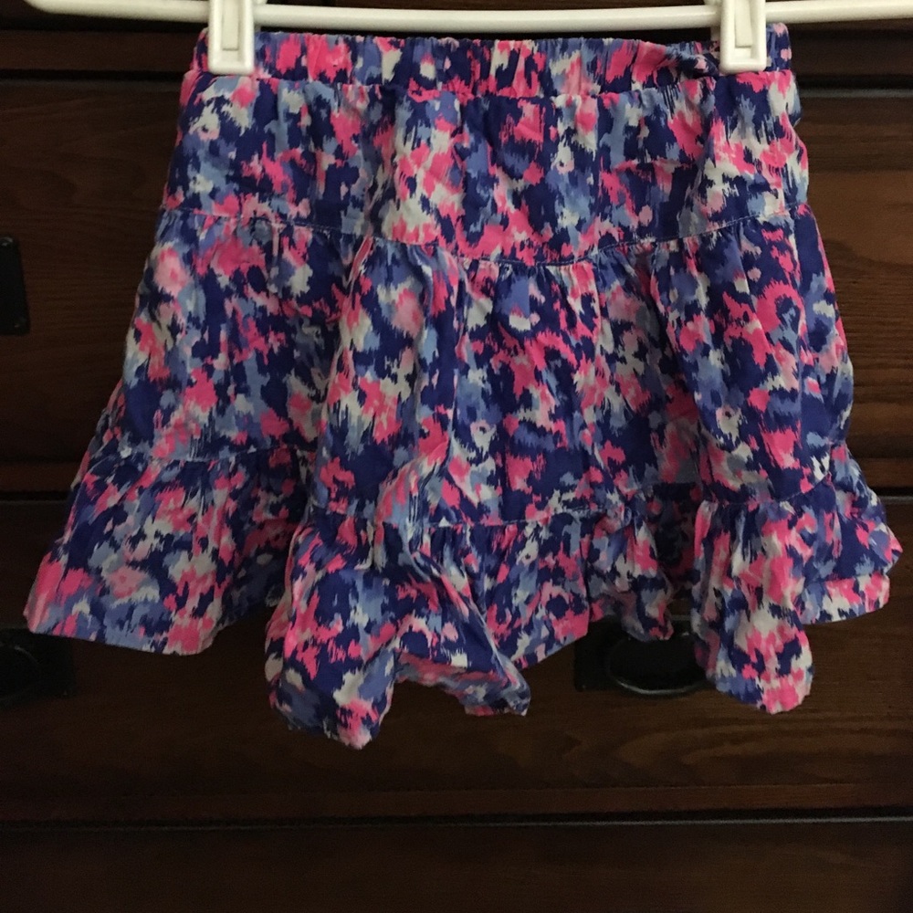 🎀 Girls colorful skirt