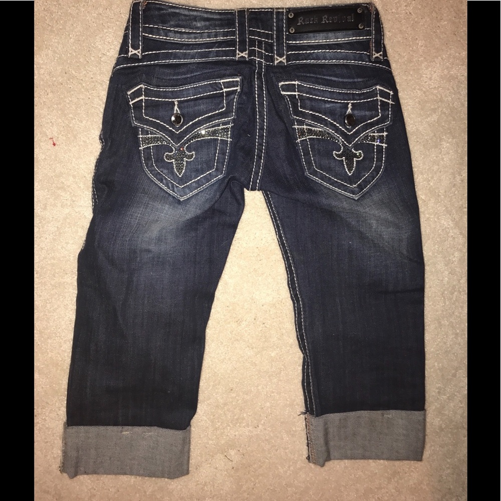 Rock Revival Capris Size 24