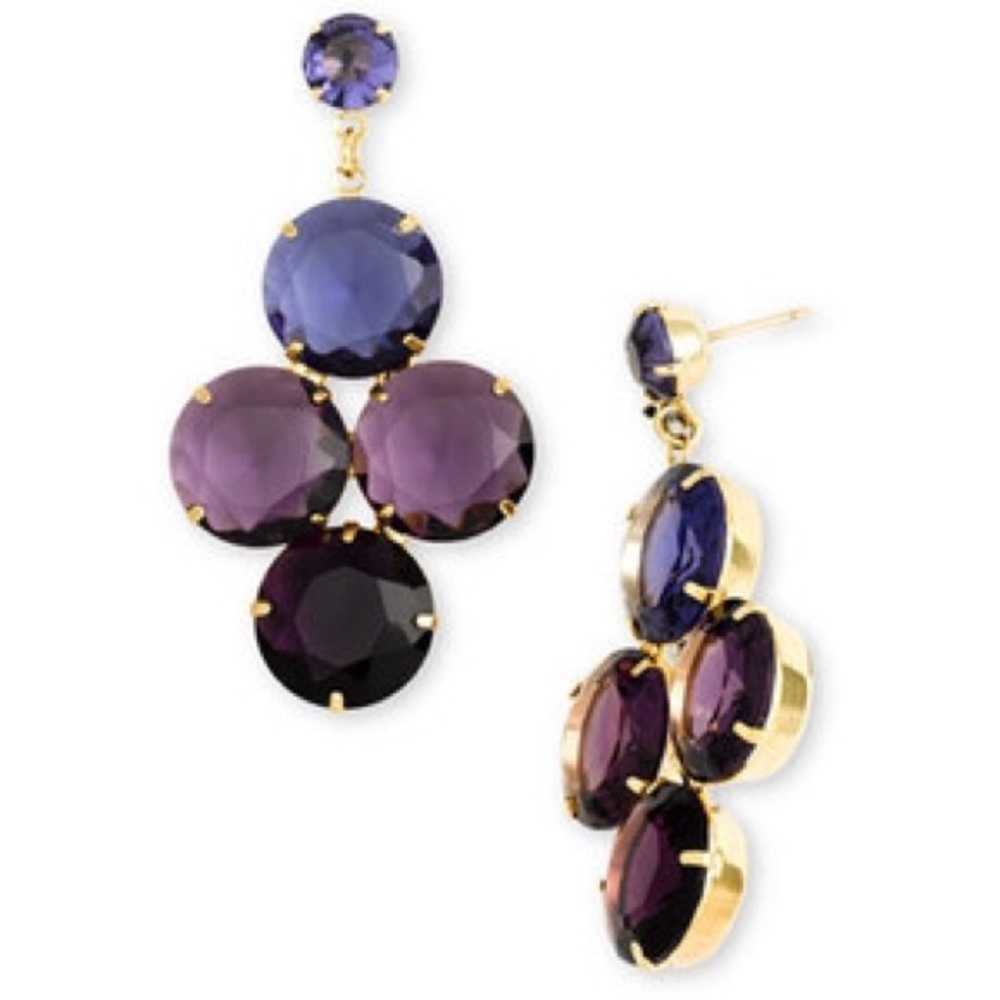 Kate Spade NY Crystal Confection Drop Earrings