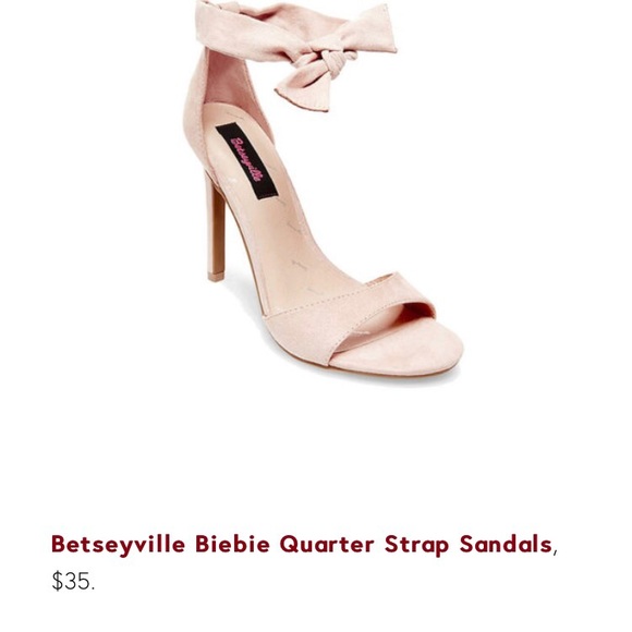 Betseyville Biebie Quarter Strap Sandals, Size 6 - Picture 4 of 8