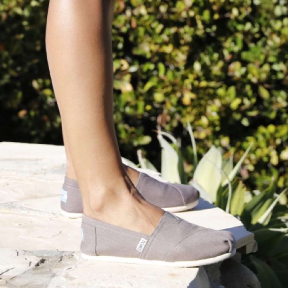 TOMS ASH CANVAS CLASSICS TRADITIONAL ALPARGATA