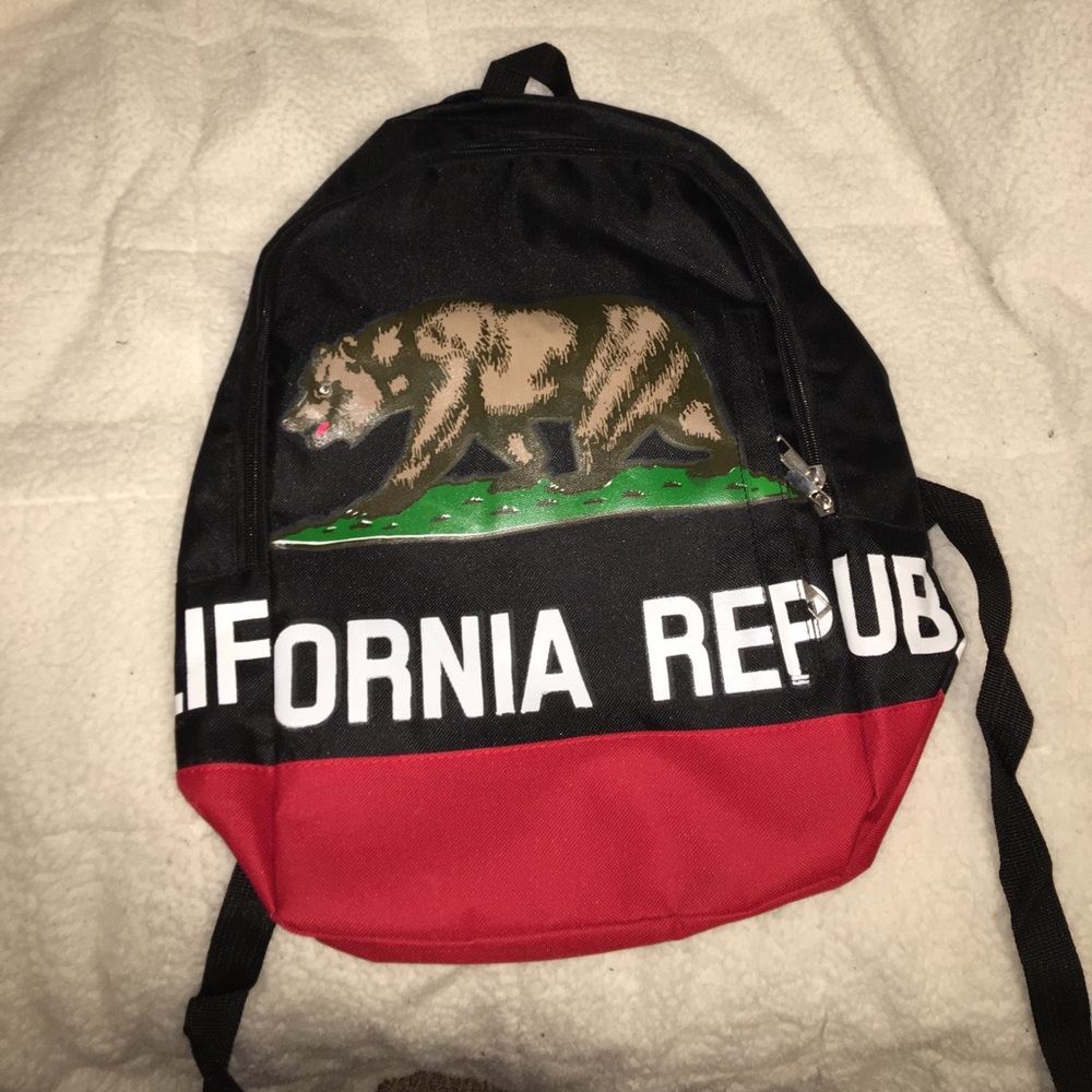 CALIFORNIA REPUBLIC BACKPACK