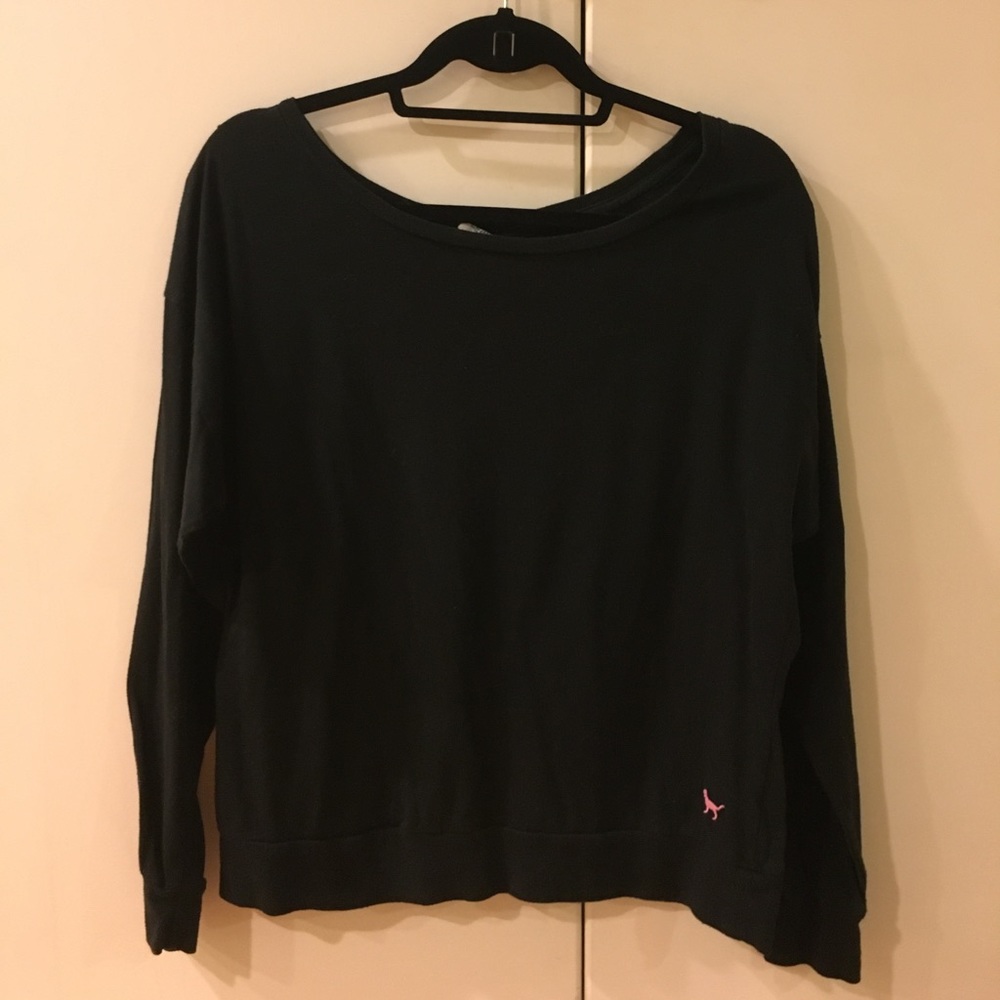 Off the shoulder sweater