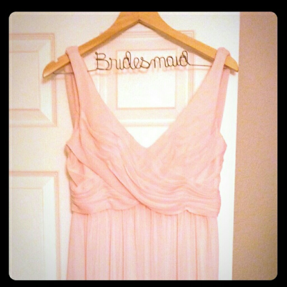 Davids bridal size 10 bridesmaids dress