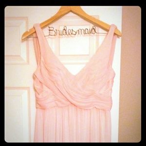 Davids bridal size 10 bridesmaids dress