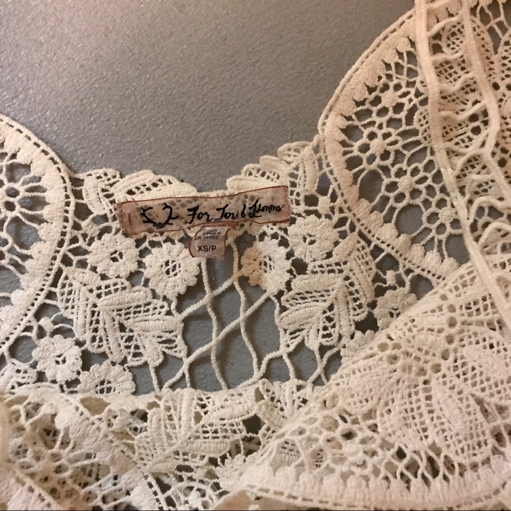 🚫SOLD🚫 For Love & Lemons Maldives Crochet Dress - Picture 5 of 6